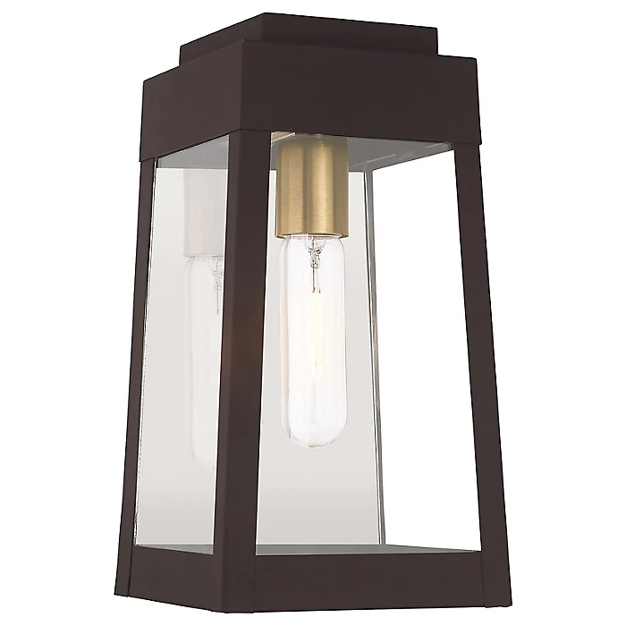 Online Designer Patio Henry Single Light Outdoor Wall Sconce