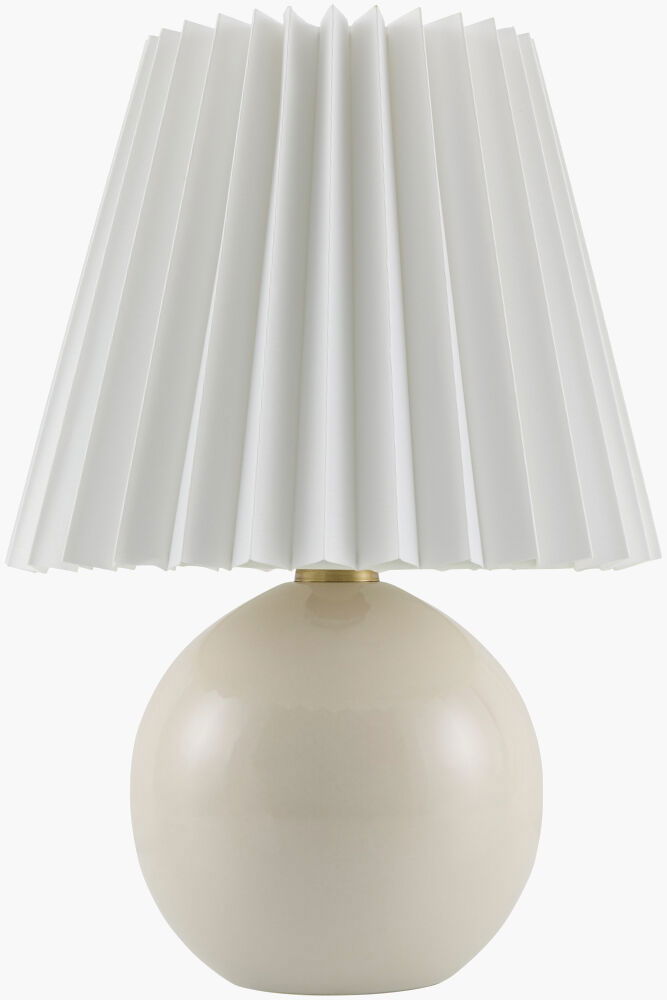Ferez Accent Table Lamp, by Surya, 8" width x 12" height