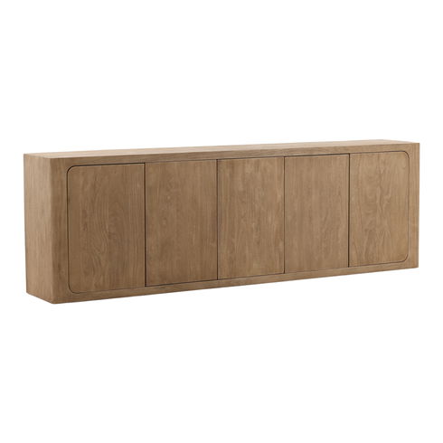 Leandra Sideboard Weathered Natural