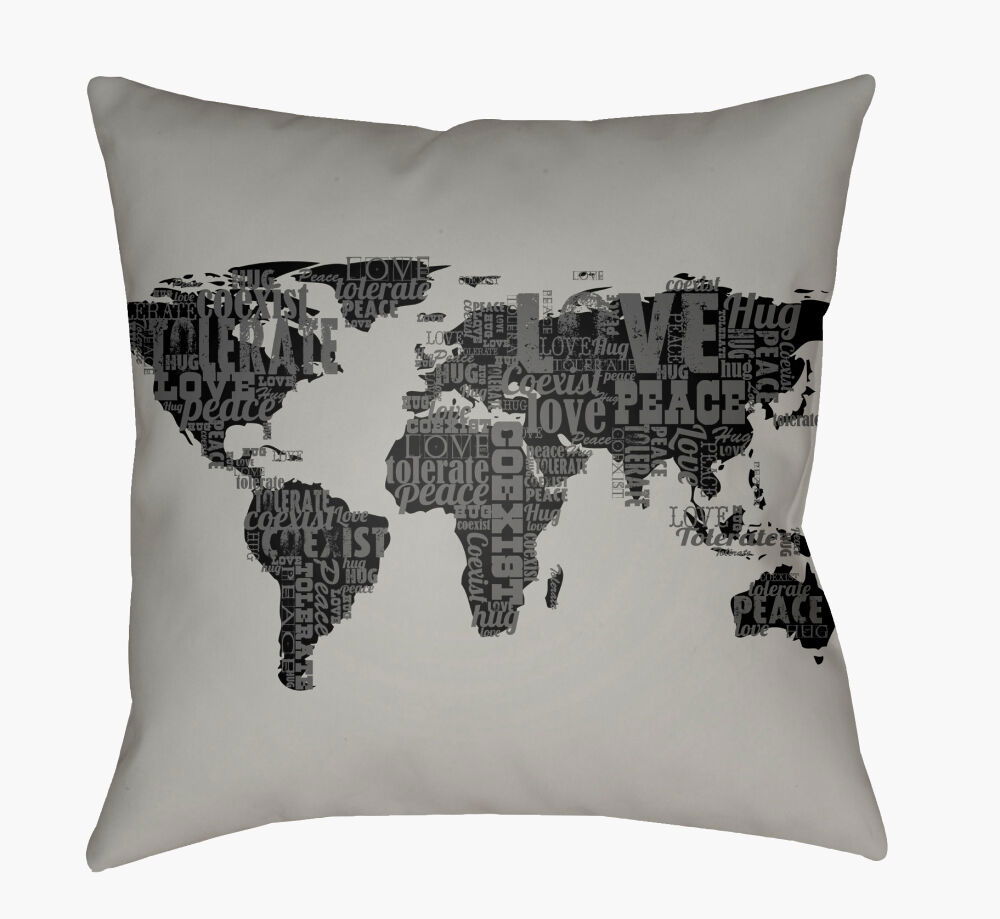 Litchfield Floor Pillow large image 