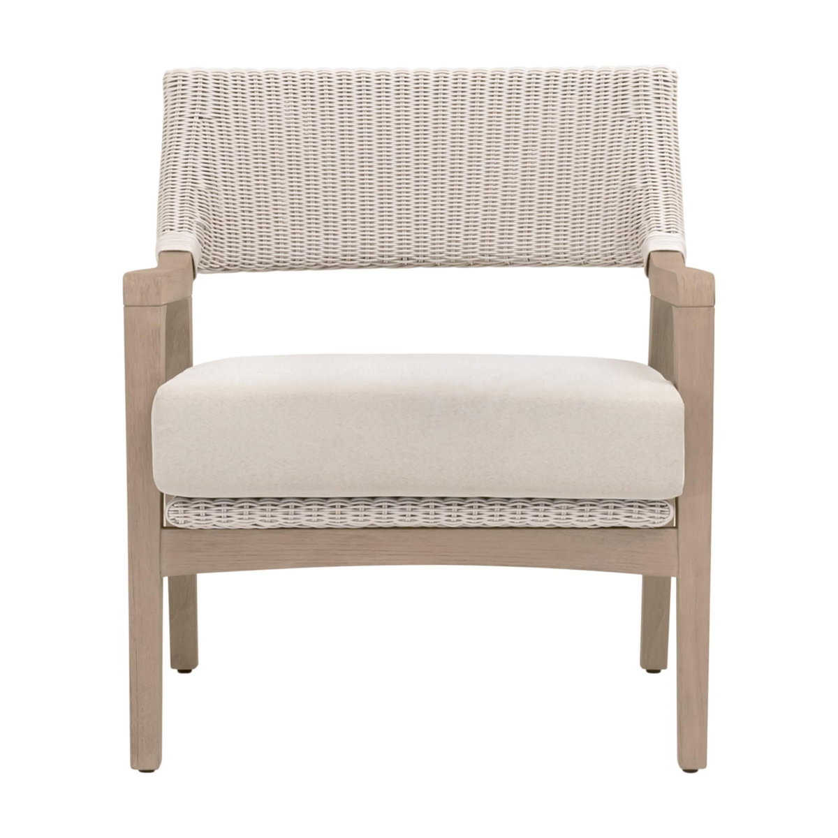 Lucia Outdoor Club Chair, Accent Chair by Essentials for Living, 28" width x 32.5" height x 27" depth View 1