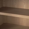 Teva Two Toned Dark with Light Wood Arched Curio Cabinet thumbnail 11