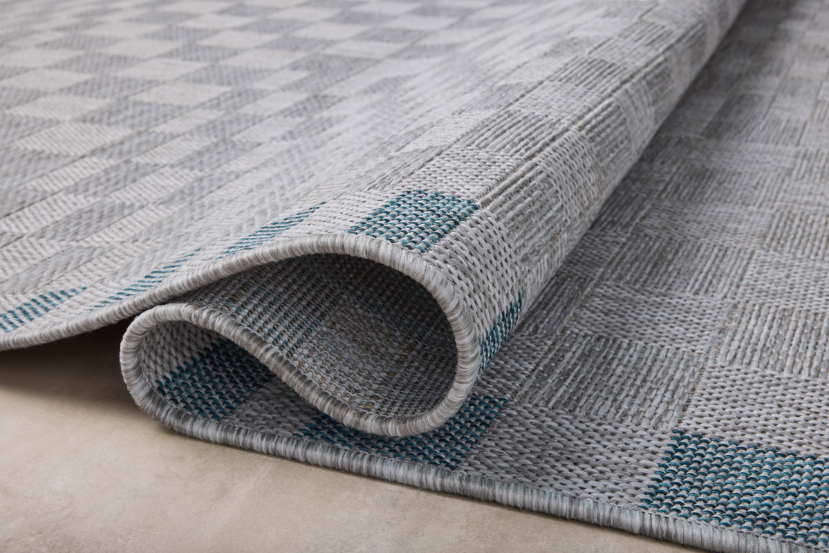 Amber Lewis x Loloi Topanga Rug, 1'6" length x 1'6" width View 4