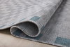 Amber Lewis x Loloi Topanga Rug, 1'6" length x 1'6" width thumbnail 4