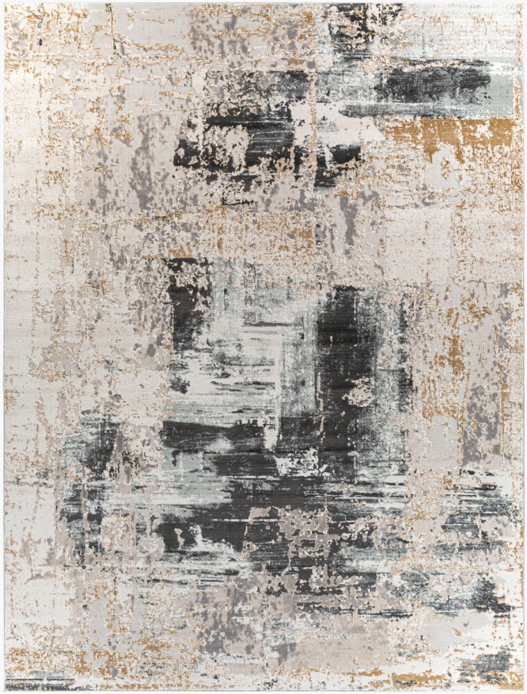 Quatro Machine Woven Rug, by Surya, 2'11.43" length x 1'11.62" width