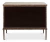 Roland Sideboard Shagreen Charcoal Grey, by Sarreid, 1'8" length x 3'4" width x 2'8" height thumbnail 3