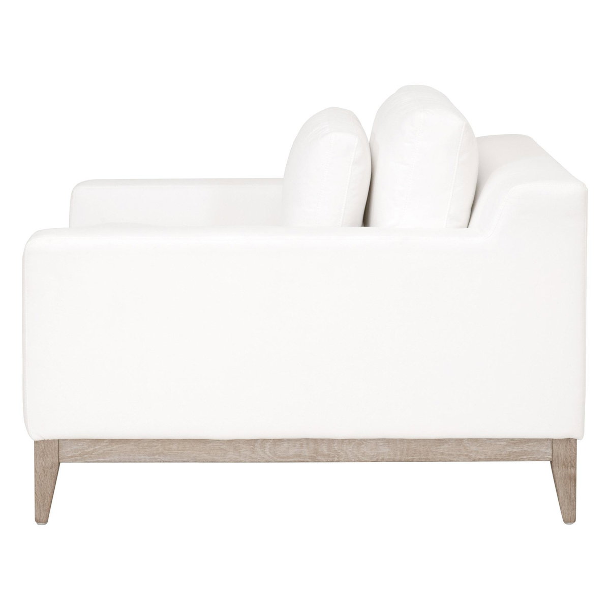 Vienna Track Arm Sofa Chair, Seating by Essentials for Living, 41.5" width x 32.5" height x 44" depth View 3
