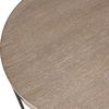 Palisade Natural Round Side Table, Furniture by Uttermost, 19" width x 24" height x 19" depth thumbnail 7
