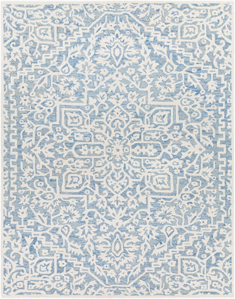 Kayseri Handmade Rug, by Surya, 1'6" length x 1'6" width
