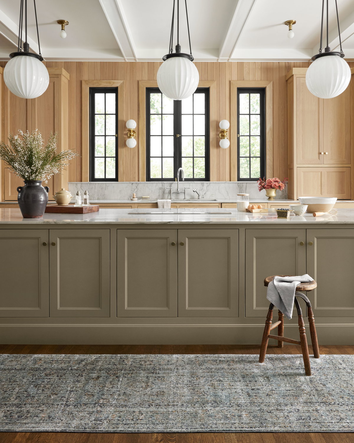 Jean Stoffer x Loloi Katherine Rug, 5'3" length x 7'9" width View 4