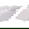 Clay Corner Chair Cream White thumbnail 3