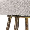 Braven White Fabric Counter Stool thumbnail 5