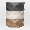 Arreto Hexagonal Hinged Solid Wood Top and Base Coffee Table thumbnail 2