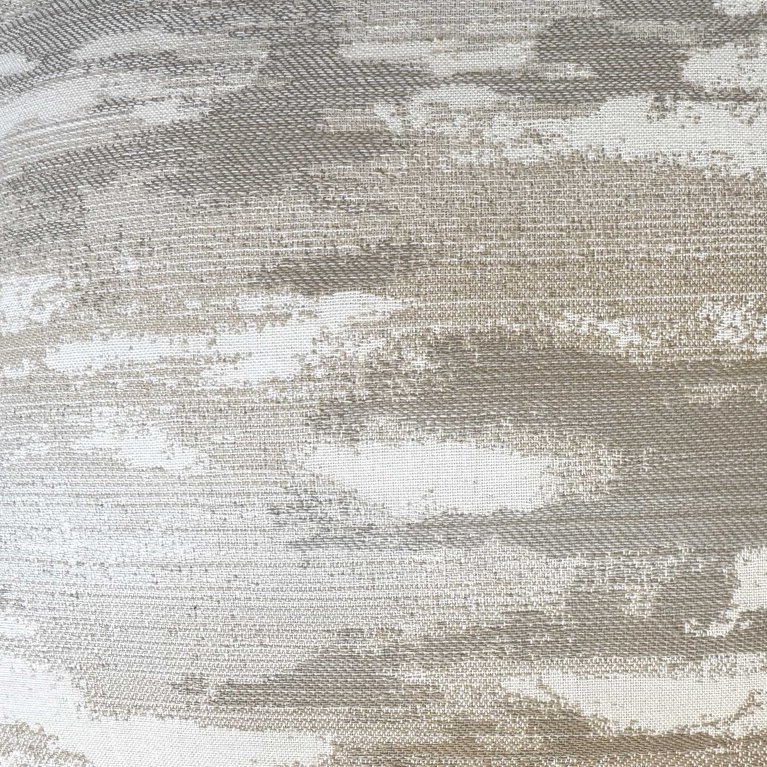 Abstract Waves Outdoor Pillow large image 