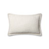 Loloi No Name Pillow, Decorative Pillow, 13" length x 21" width thumbnail 1