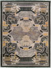 Geisha Handmade Rug, by Surya, 11' length x 8' width thumbnail