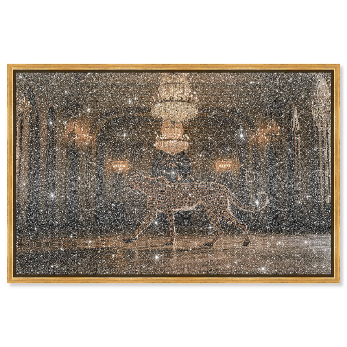 Wild in the Palace (Diamond Dust), Art by Oliver Gal,  36x24 View 1