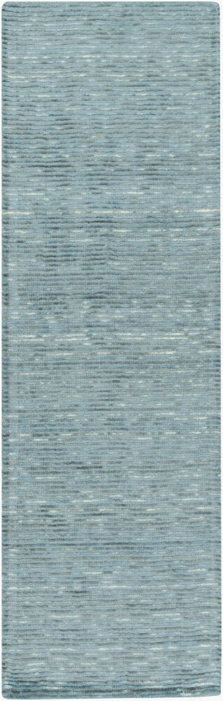 Gaia Handmade Rug, by Surya, 8' length x 2'6" width