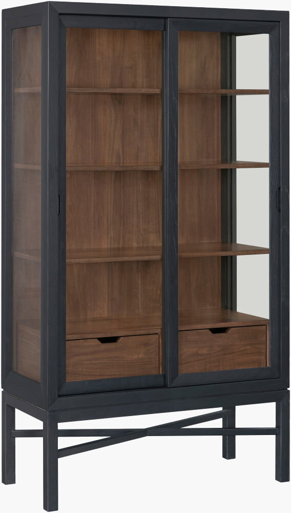Marin Bookcase, Shelving & Bookcase by Surya, 40" width x 72" height