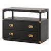 Bradley 2-Drawer Nightstand, by Essentials for Living, 35" width x 27" height x 17.75" depth thumbnail 3