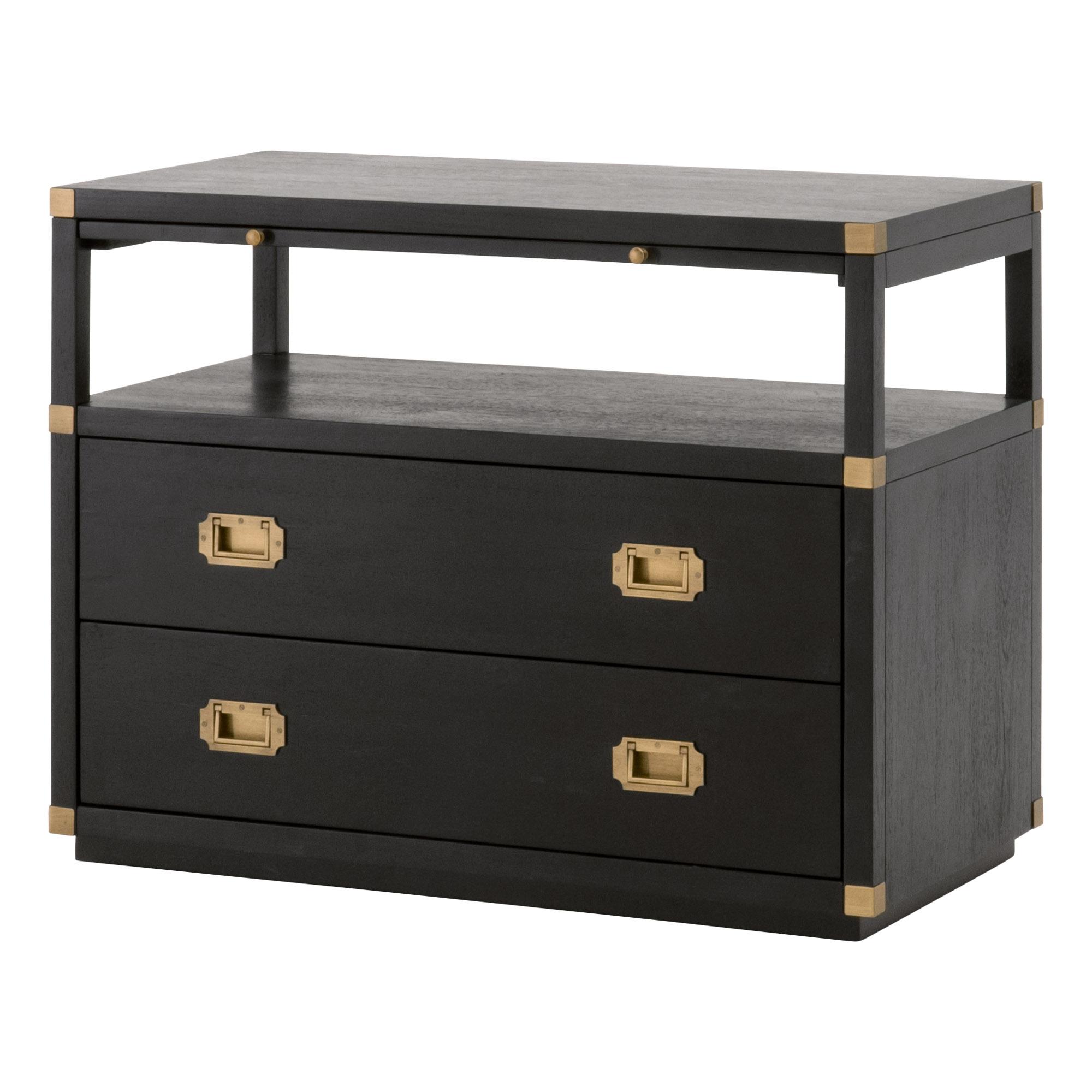Bradley 2-Drawer Nightstand large image 
