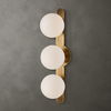 Droplet Mid-Century 3 Light Sconce thumbnail 0