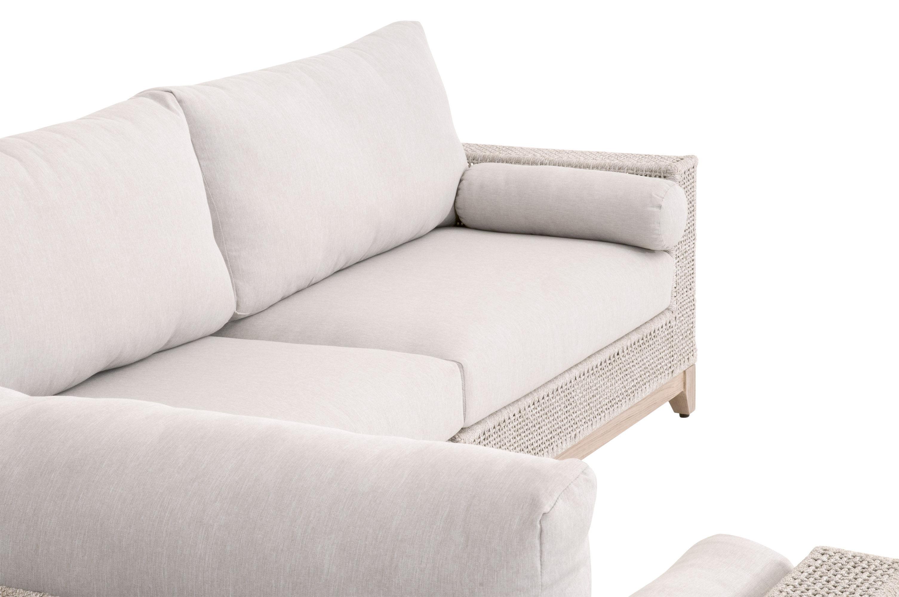 Tropez Outdoor Modular Right Facing 1-Arm Sofa large image 