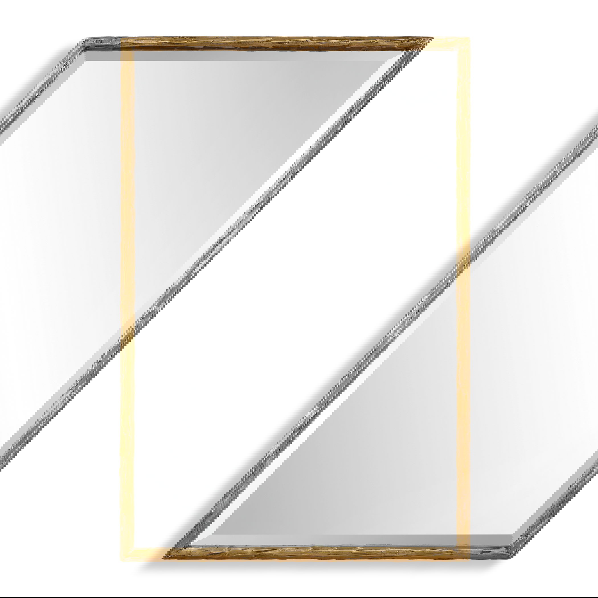 Sutton Gold Vanity Mirror large image 