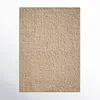 Oceana Natural Solid Light Gray/ Tan Area Rug thumbnail 5
