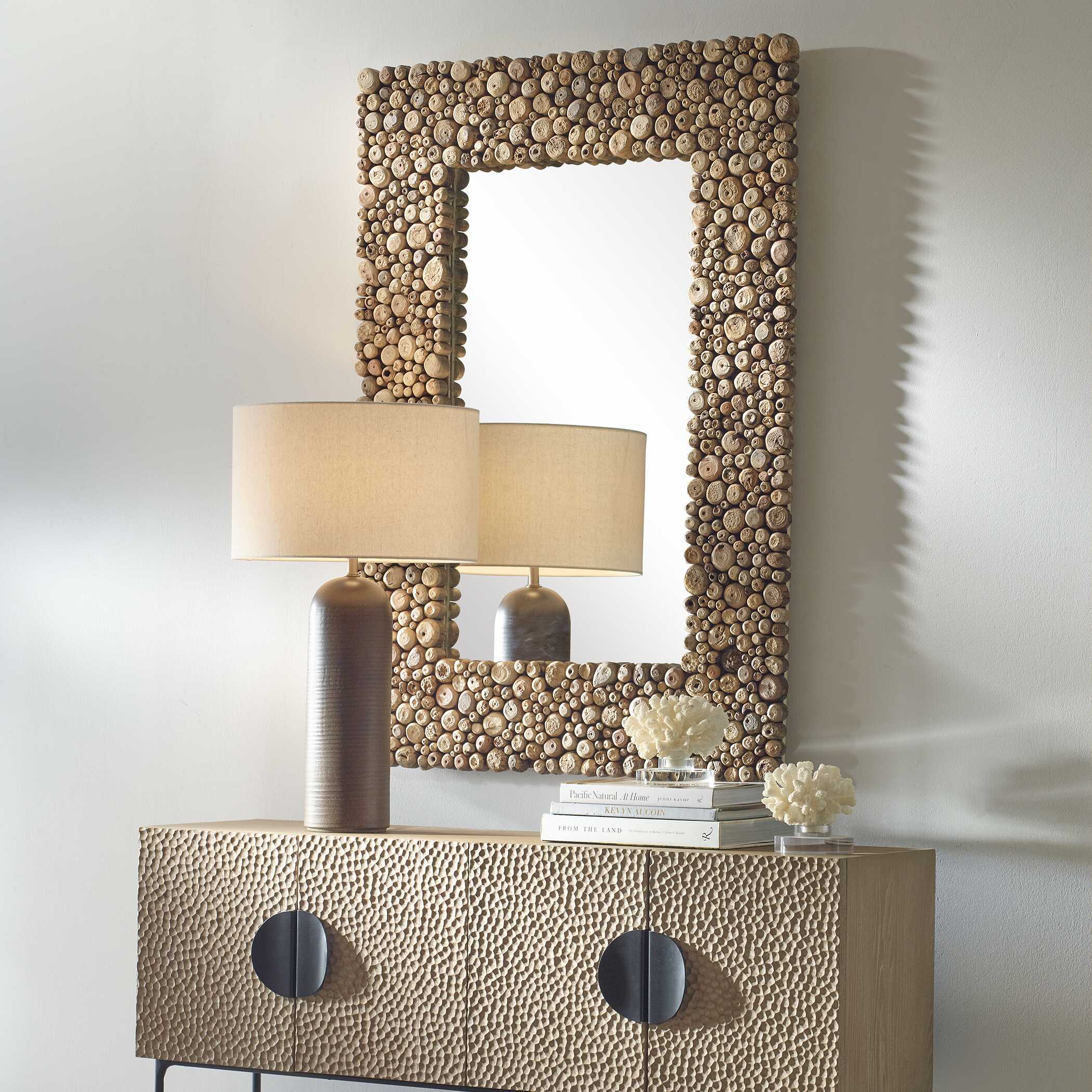 Timberwood Rectangular Mirror Timberwood Rectangular Mirror large image