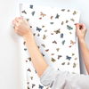 Butterfly House White Wallpaper 5 Butterfly House White Wallpaper thumbnail 5
