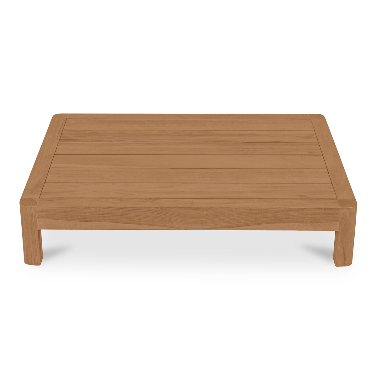 Enzo Outdoor Side Table Natural, Side & End Table by Moe's Home, 35.43" width x 7.09" height x 27.95" depth View 3