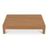 Enzo Outdoor Side Table Natural, Side & End Table by Moe's Home, 35.43" width x 7.09" height x 27.95" depth thumbnail 3
