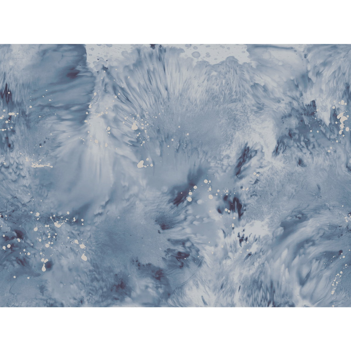 Dreamchaser Silver Wall Mural, Wallpaper by York Wall, 9' length x 1'4" width x 0.02" depth