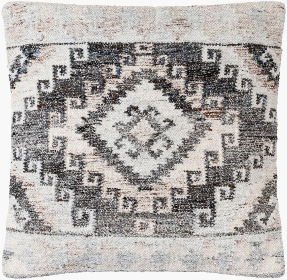 Alyssa Accent Pillow Down, Decorative Pillow by Surya, 14" length x 22" width