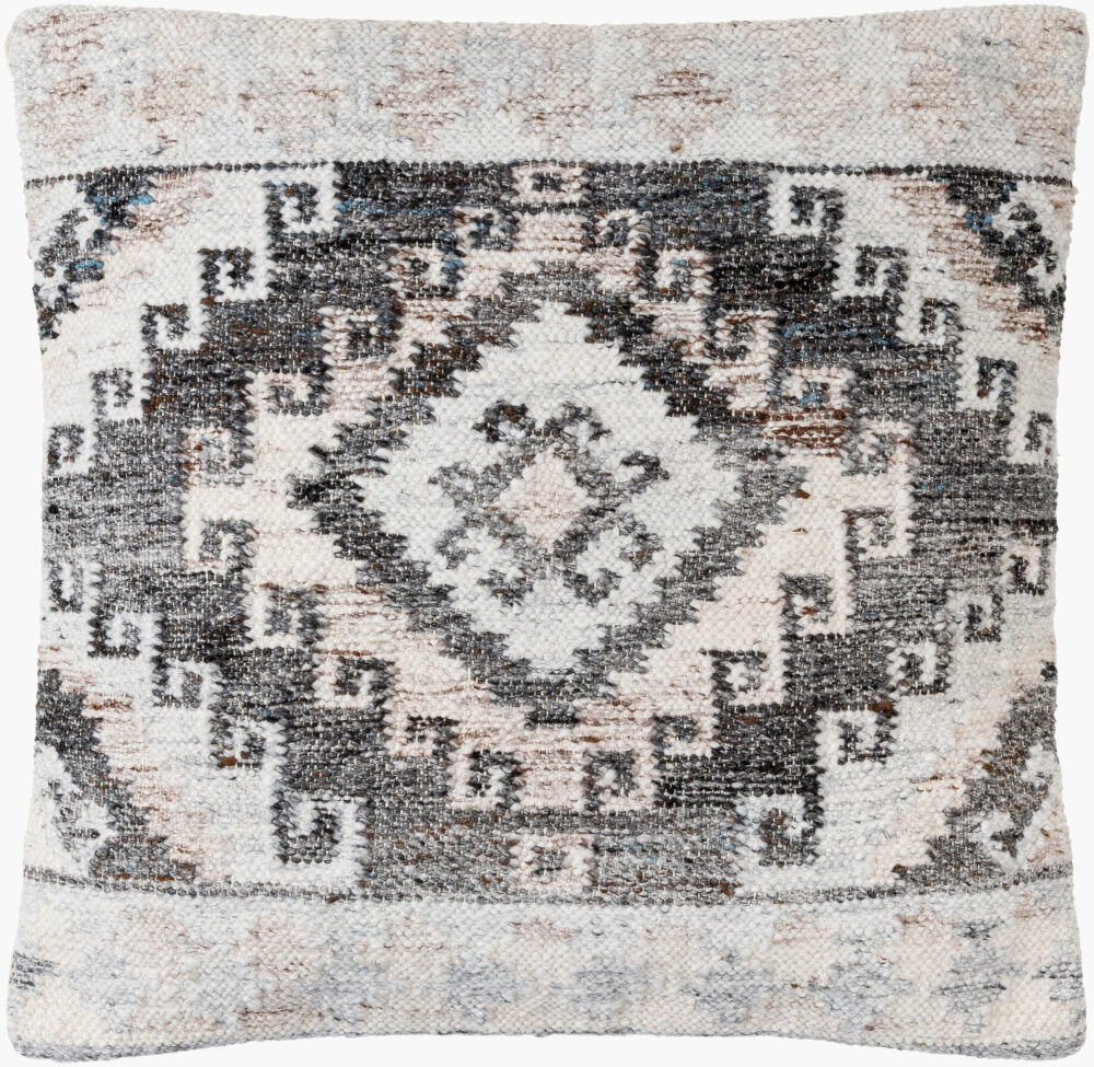 Alyssa Accent Pillow Down, Decorative Pillow by Surya, 14" length x 22" width