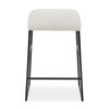 Arcane Ecru Counter Stool, Counter & Bar Stool by Uttermost, 17" width x 26" height x 17.5" depth thumbnail 1