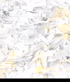 Floral Dreams Yellow Wallpaper thumbnail 0