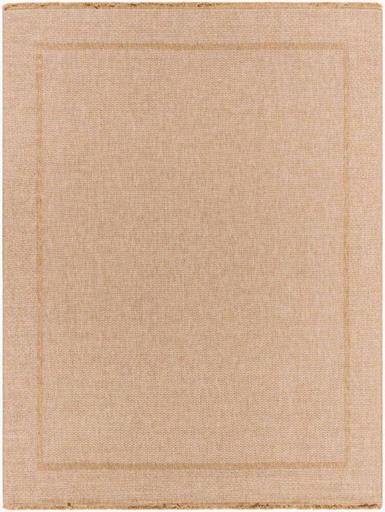 Mirage Machine Woven Rug, by Surya, 1'3.75" length x 1'3.75" width