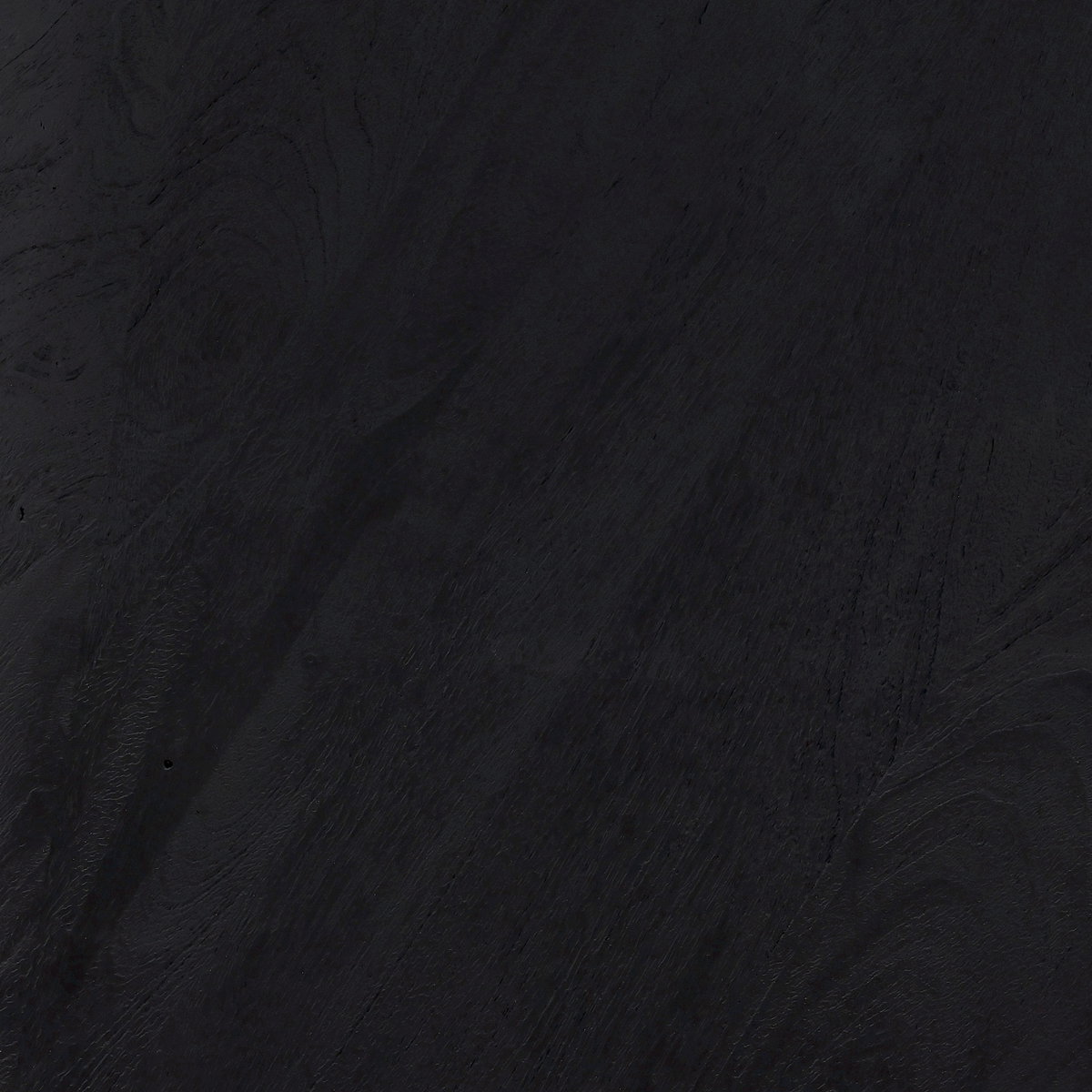 Marci Console Table Black, by Dovetail, 69.5" width x 30" height x 17" depth View 4