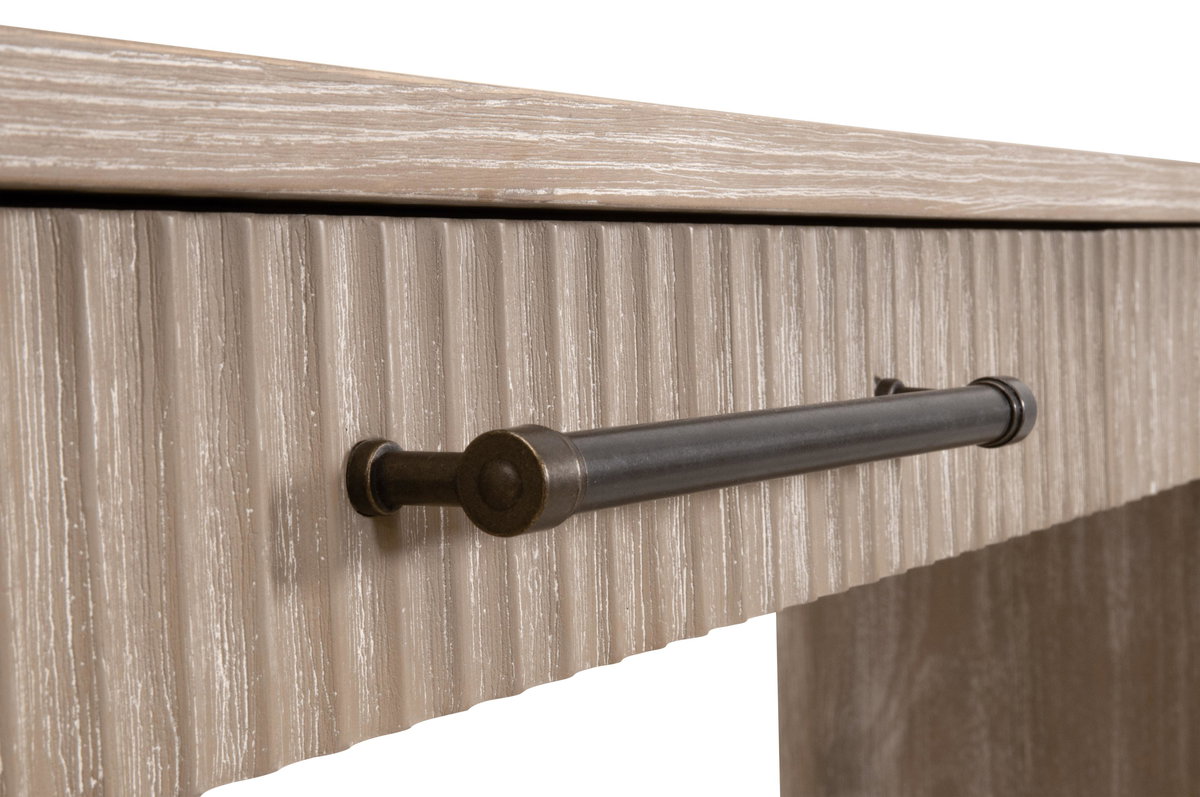 Halloway 2-Drawer Console Table, by Essentials for Living, 55" width x 30.25" height x 17.75" depth View 6