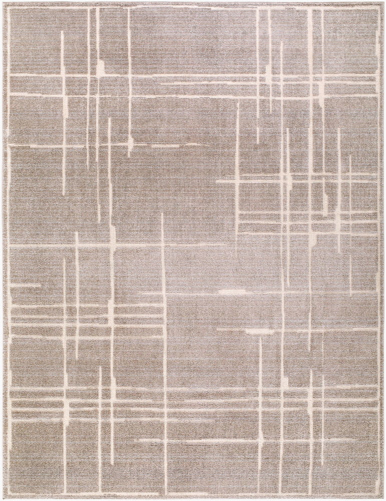 Alma Machine Woven Rug, by Surya, 10'2.05" length x 7'10.49" width