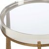 Midas Antique Gold Accent Table, by Uttermost, 1'1.5" width x 2'0.25" height x 1'1.5" depth thumbnail 6