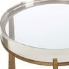 Midas Antique Gold Accent Table thumbnail 5