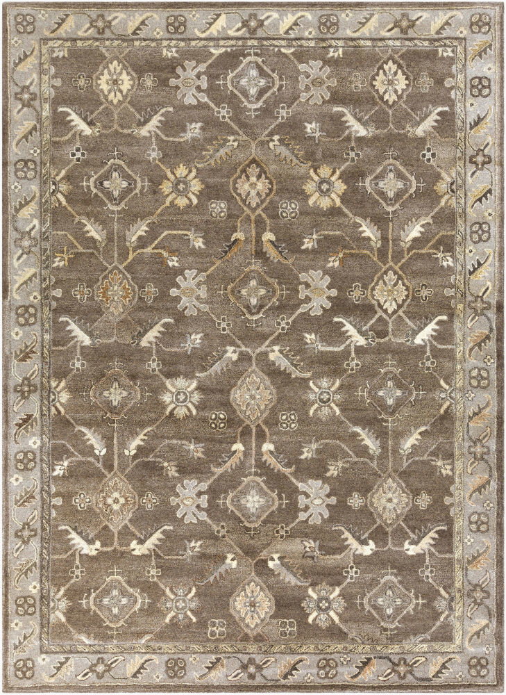 Caesar Handmade Rug, by Surya, 11' length x 8' width
