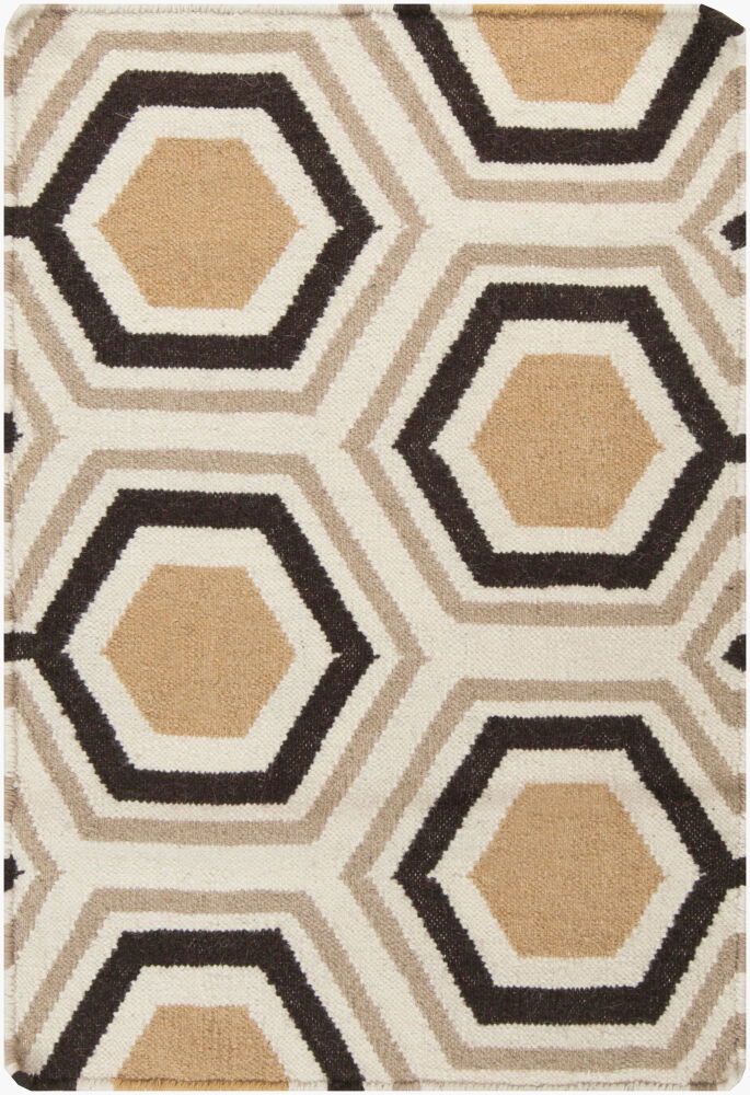 Fallon Handmade Rug, by Surya, 3' length x 2' width