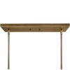 Brookdale Industrial 3 Light Linear Chandelier thumbnail 5