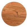 Bradbury Coffee Table Natural, by Moe's Home, 35.5" width x 14" height x 35.5" depth thumbnail 4