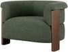 Scarlett Accent Chair, by Surya, 39" width x 28" height thumbnail