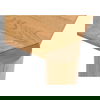 Post Small Dining Table Natural Oak thumbnail 5